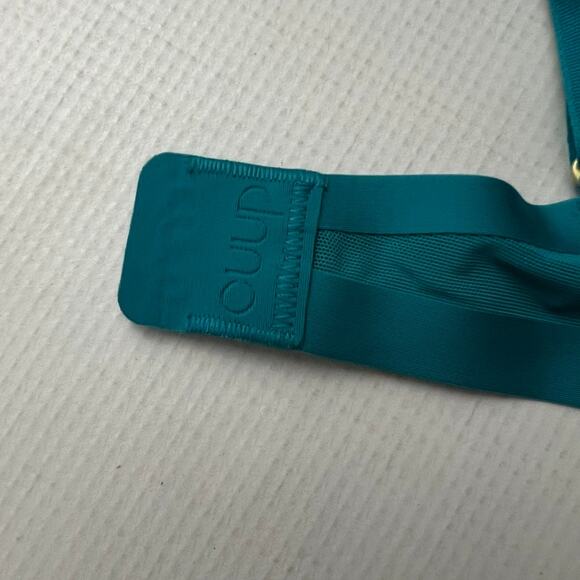 CUUP The Plunge Mesh Bra Underwire Size 36B TEAL - Picture 3 of 7